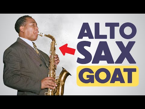 TOP 10 ALTO SAXOPHONE Players of all Time (Classic Jazz)