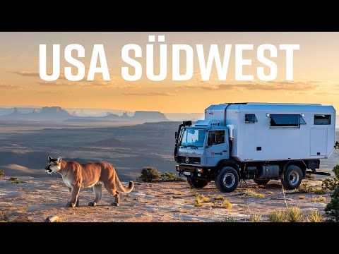 4 Monate durch die Nationalparks im Südwesten im Expeditionsmobil / 4x4-Camper / Wohnmobil / Van