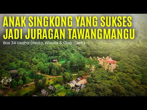 Anak Singkong Yang Sukses Punya 34 Usaha di Lereng Gunung Lawu!