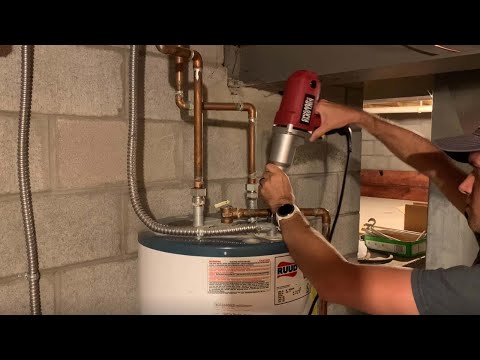 Corro Protec Anode Installation to fix Rotten Egg Smell in Hot Heater + Electrochemistry