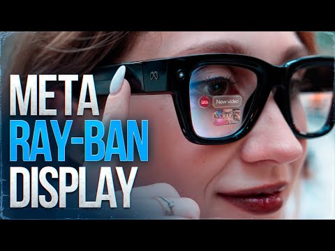 The Future of AR Glasses Is Here! Ray-Ban Meta Display + NeuroBracelet Review