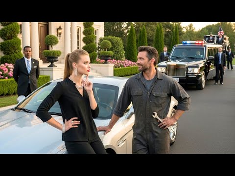 “No mereces ni respirar mi aire”… hasta que el mecánico reveló que era el presidente