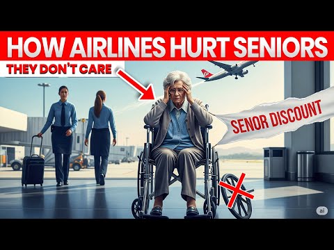 SENIORS: Avoid These Airlines in 2025 If You Want Comfort & Service