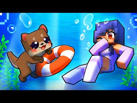 I DIED and Became a TINY OTTER!