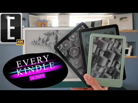 Which Kindle Should You Buy in 2025? All Kindles Compared