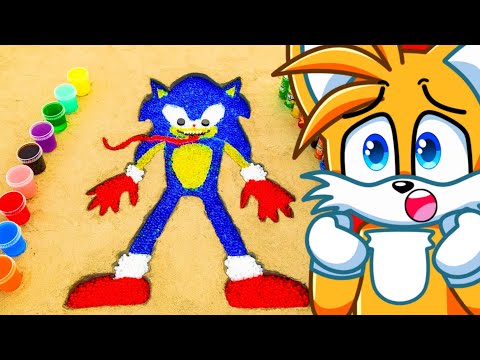 Sonic Got TURNED INTO ORBEEZ?!