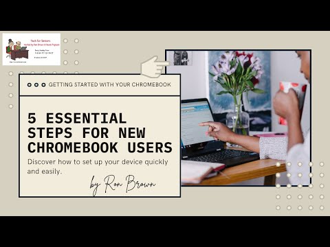 New Chromebook Setup Made Easy – 5 Steps You Can’t Miss!