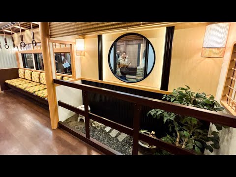 Experience a Luxurious Train with a Japanese Garden ｜Kyoto Nishiki Market Food Walk