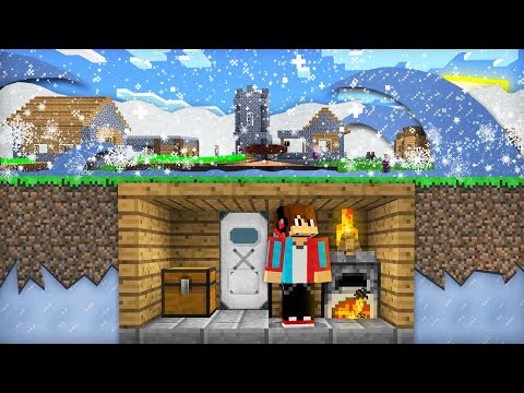 КАК МНЕ ПЕРЕЖИТЬ ХОЛОДНУЮ ЗИМУ В МАЙНКРАФТ | Компот Minecraft