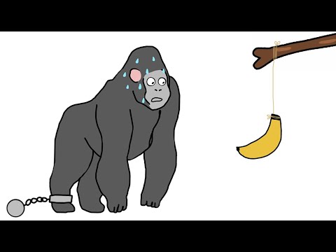 Becoming self-employed explained with bananas