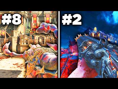 Beating EVERY BO4 Easter Egg From Easiest To Hardest