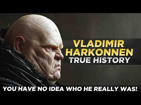 VLADIMIR HARKONNEN - You Have No Idea WHO HE REALLY WAS! True Character Story (DUNE)