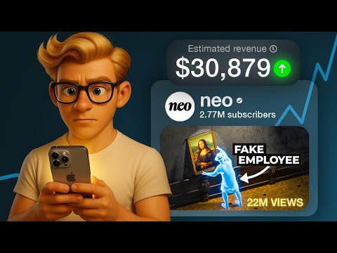 I Built a $30K/Month YouTube Channel Using AI (Full Breakdown)