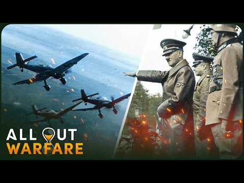 1939-1940: How Nazi Germany Almost Conquered Europe | WW2 In Color