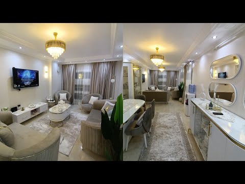 هي دي فرش شقة العروسة اللي فتحت نفسي علي الشغل وكسبت الرهان🤷