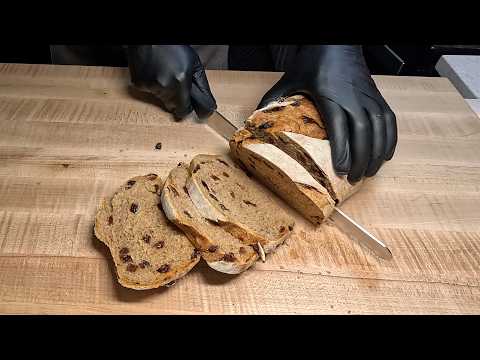 Naturally Sweet: Whole Wheat Raisin Bread (No Sugar or Dairy!)