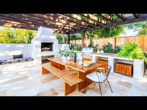 OUTDOOR DINING AREA DESIGN FOR SMALL SPACE IDEAS | HOW TO CREATE BACKYARD GARDEN OUTDOOR DINING TIPS