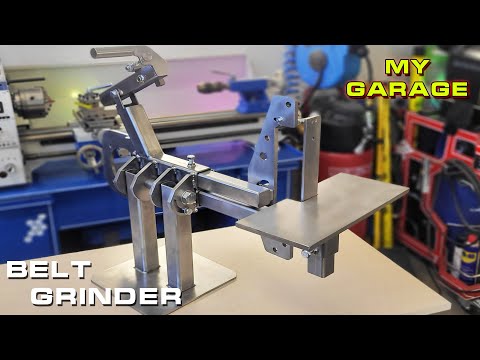 How To Building belt grinder 50 x 2000mm DIY Part- 2