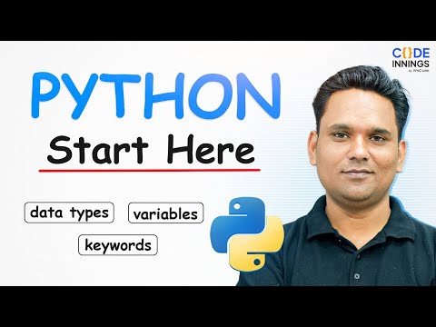 Python Full Course – Variables And Data Types In One Video