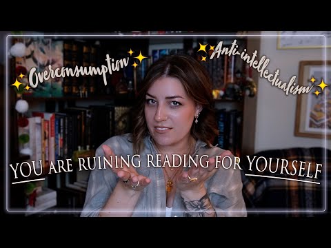 Romanticizing the Grind of Reading | The call is coming from inside the house...