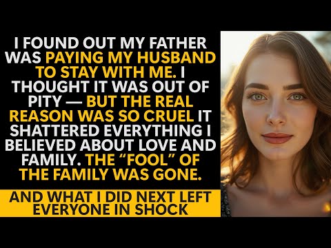 My Father Paid My Husband to Stay — But I Took Back Everything He Stole from Me