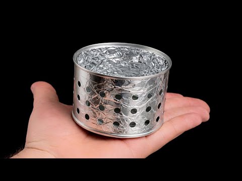 Millions Don’t Know This! Turn Tin Can Into FREE Winter Heat — No Power, No Gas Needed 🔥