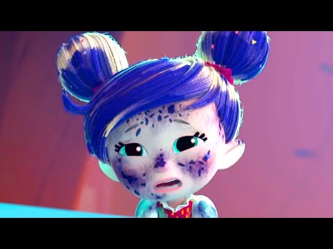 Фееринки - Фантик спешит на помощь (6 серия) Волшебный праздник в маленьком мире фей