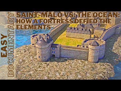 Saint-Malo vs. The Ocean: How a Fortress Defied the Elements  - Full Documentary