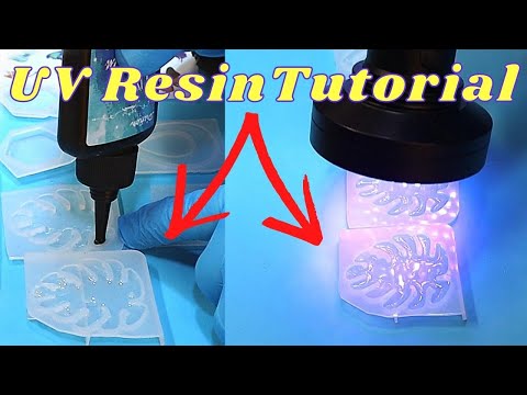 How to Make Beautiful UV RESIN Jewelry
