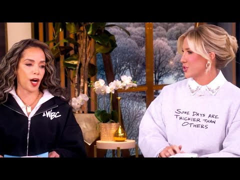 The View stars shut down Savannah Chrisley on air again during tense debate over Donald Trump and