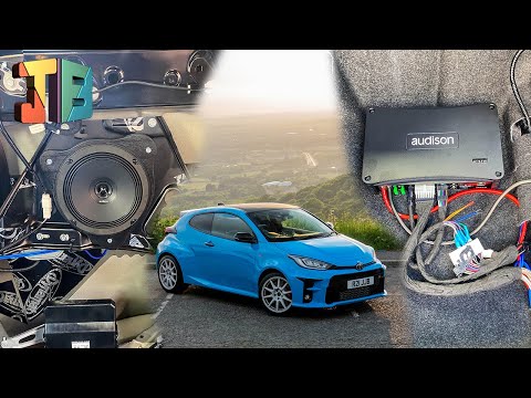 DIY STEREO INSTALL 🔧 GR YARIS (LIGHTWEIGHT & NO SPLICING) Audio Upgrade 🔊Part One