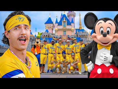 We Took Over DISNEYLAND… Then Played in Front of 45,000 Fans!