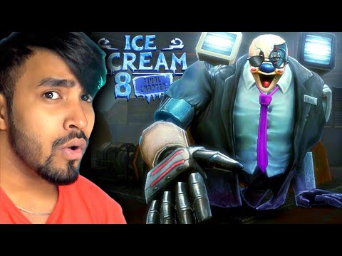 THE ICECREAM UNCLE IS BACK AGAIN - TECHNO GAMERZ