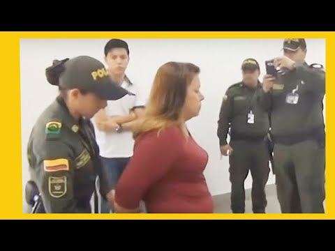 This Mexican mother put drugs in her son's suitcase and put Colombia's airport on alert.