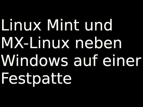 Switching to Linux alongside Windows with individual partitioning