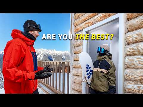 How Good is The BEST Snowboarder at a Small Resort?