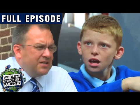 Can Mr. Drew Tame Britain's Naughtiest Boys? | S1E1 | Mr. Drew's School for Boys | Full Episode