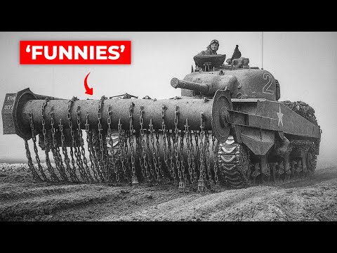 Americans Laughed At British 'Funnies' — Then Lost 2,400 Men At Omaha Beach