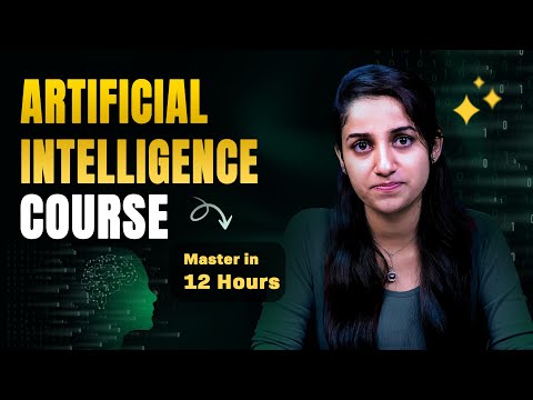 Artificial Intelligence Full Course FREE | AI Course For Beginners (2025) | Intellipaat