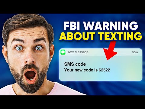 FBI: Stop using Two-Factor Text Authentication