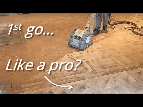 Is floor sanding hard/expensive? ALL the DIY difficulties you don't see from professionals...