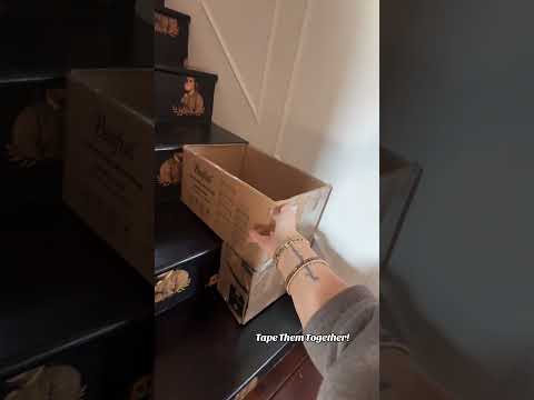 Upcycled  Staircase Hack! #upcycle #homedecorhacks #repurpose #circularliving #thriftflips