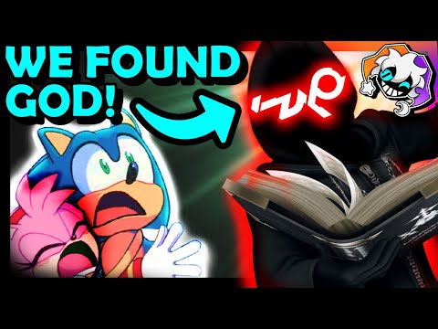 Sonic Frontiers Secret GOD SOLVES SYMBOL and CHAOS EMERALDS