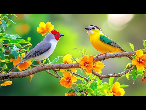 Unwind at Work: Birdsong 🕊️🕊️🕊️ & Piano for Deep Stress Relief