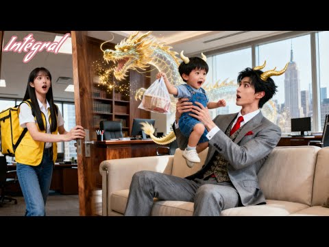 La livreuse fuit après 1 nuit folle! Son fils-dragon livre et le PDG le reconnaît—début de l’amour!