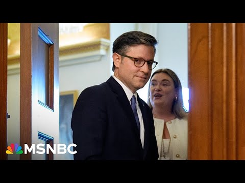 C-SPAN caller confronts House Speaker Mike Johnson about shutdown effects: 'My kids could die'