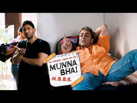 मुन्ना भाई बनेंगे डॉक्टर: Munna Bhai & Circuit COMEDY SCENES Compilation- Sanjay Dutt, Arshad Warsi