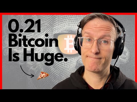 Why Owning 0.21 BTC (≈ 21% of a Bitcoin) Is a Game‑Changer for New Investors