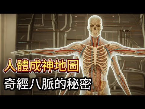 總是感覺累？你的「能量總開關」沒打開！深度解析奇經八脈，重啟你的生命系統。