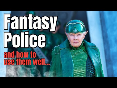 Which D&D Class Makes the BEST Police Force?